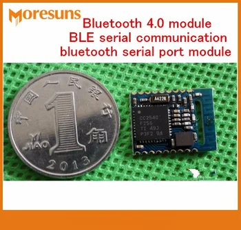 

Free Ship Bluetooth 4.0 module BLE serial communication passthrough mode CC2540 SMD small size bluetooth serial port module