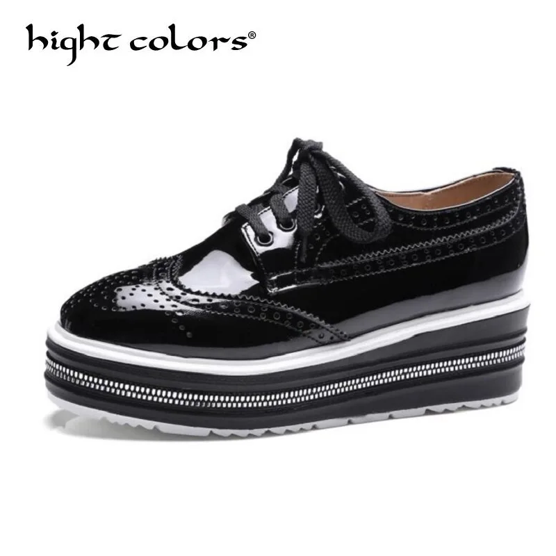 platform patent brogues