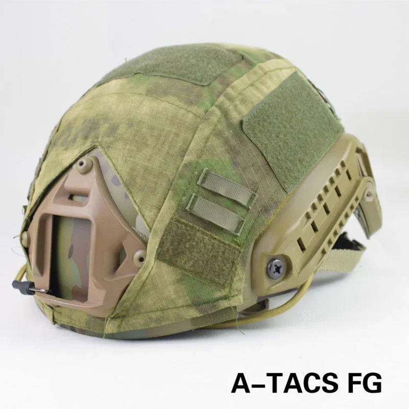 Military Airsoft Tactical Helmet Cover Combat Fast Helmet Multicam Cover For Head CS Wargame