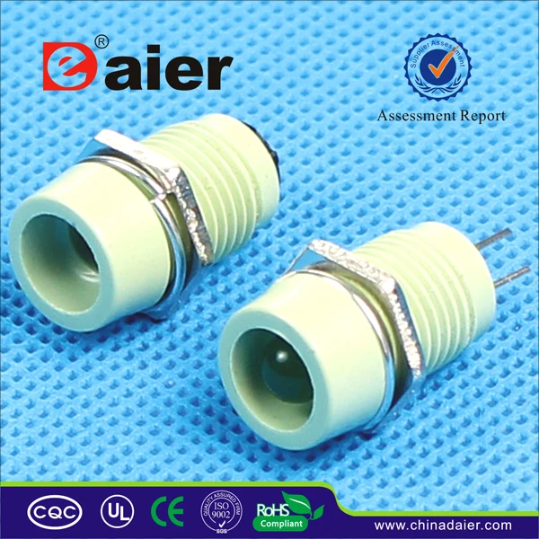 

PLH-5-2 5mm plastic green light bezel LED holder