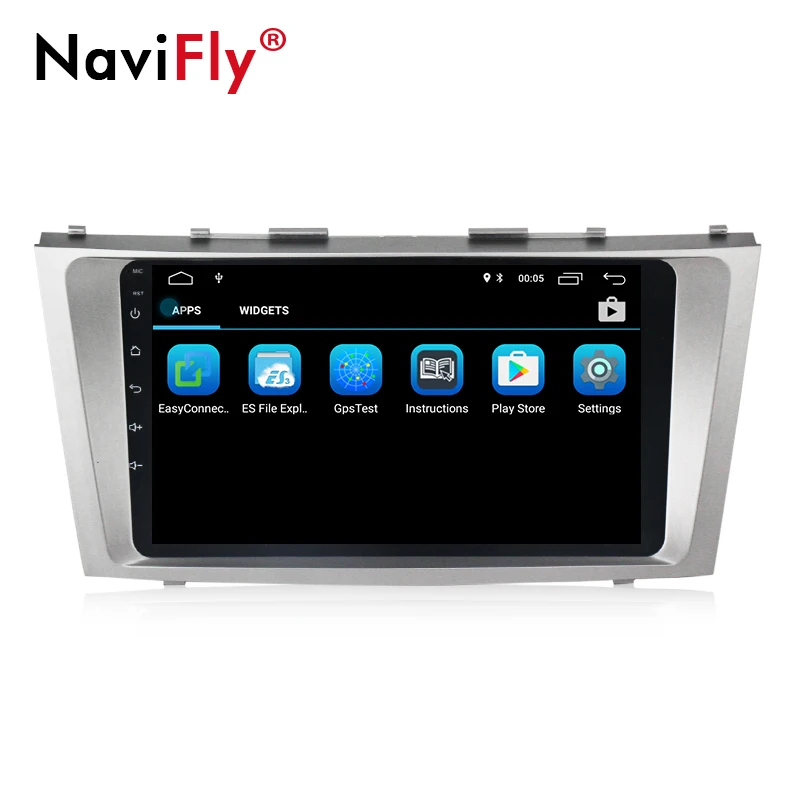 Best Free shipping! 9" Android 8.1 Car multimedia player GPS Navigation For Toyota Camry 2007 2008 2009 2010 Car Stereo radio WIFI BT 2