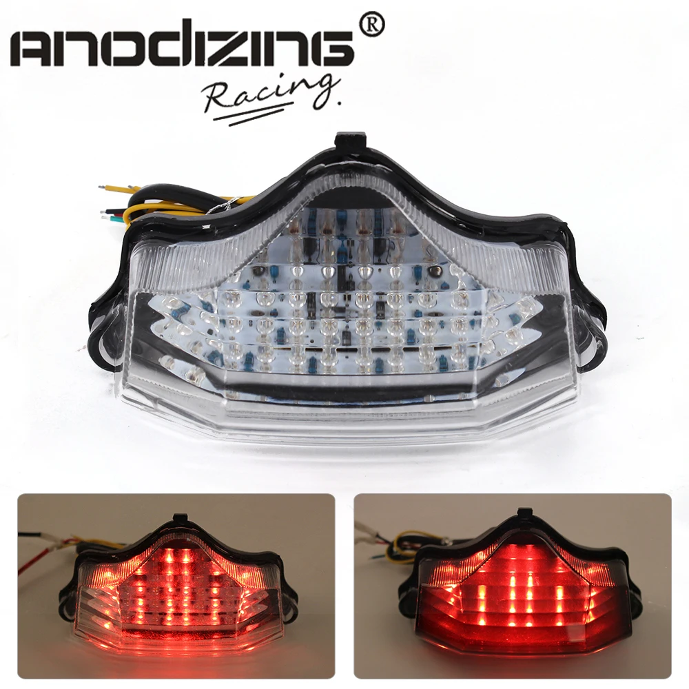 

New Motorcycle for Yamaha FZ600 FZ6 04-09 Led Tail Brake Turn Signal Integrated Light