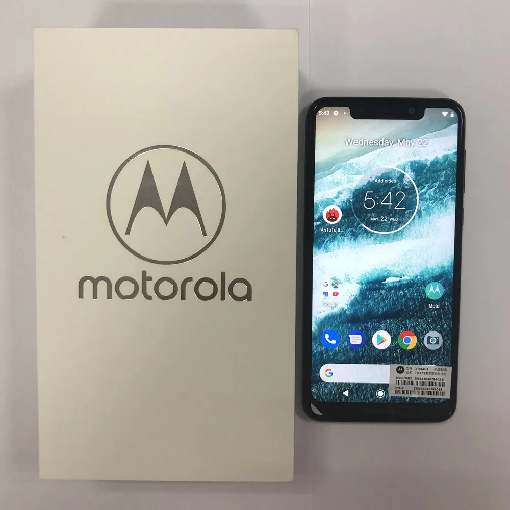 MOTO P30 Play Global rom 4 Гб ОЗУ 64 Гб ПЗУ Двойная камера 13,0 МП 1080P LTE Snapdragon 625 Восьмиядерный 1,8 ГГц ZUI 4,0 отпечаток пальца телефон