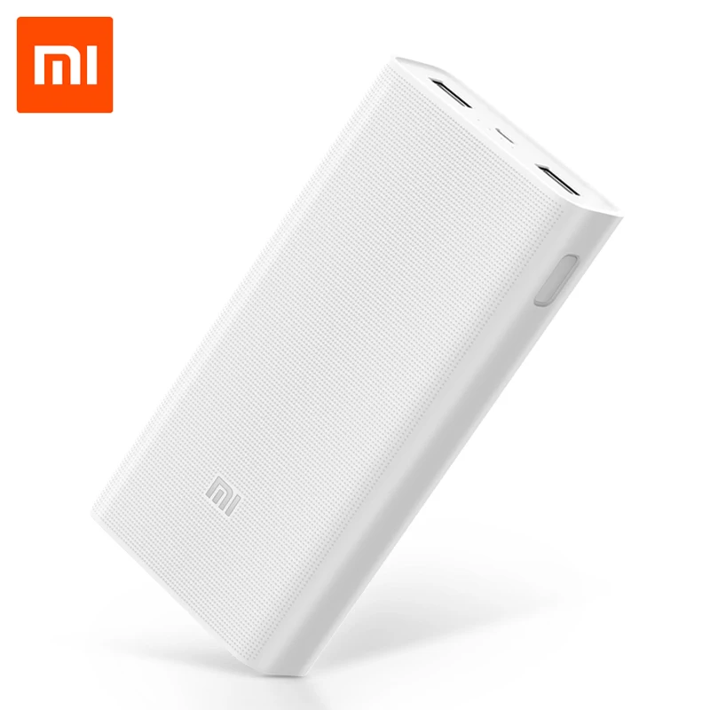 20000mAh Xiaomi Power Bank 2 Support Two-way Fast Charging for Xiaomi 5 Huawei HTC Lenovo Fast Charge QC3.0 for Mobile Phones