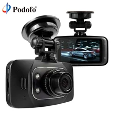 Podofo Dash Camera Original Novatek GS8000L Car DVR 1080P Full HD 2.7″ Dash Cam Night Vision G-Sensor Driving Recorder Dashboard