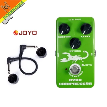 

JOYO Dynamic Compressor Guitar Effects Pedal reduce the redundant dynamic ensure balanced Performance true bypass free shipping