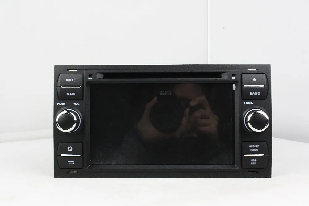 Flash Deal KLYDE 7" 2 Din Android 8.1 Car Radio For Ford FOCUS Mondeo S-MAX C-MAX Galaxy Fusion Car Audio Multimedia Car Stereo Mirror link 0