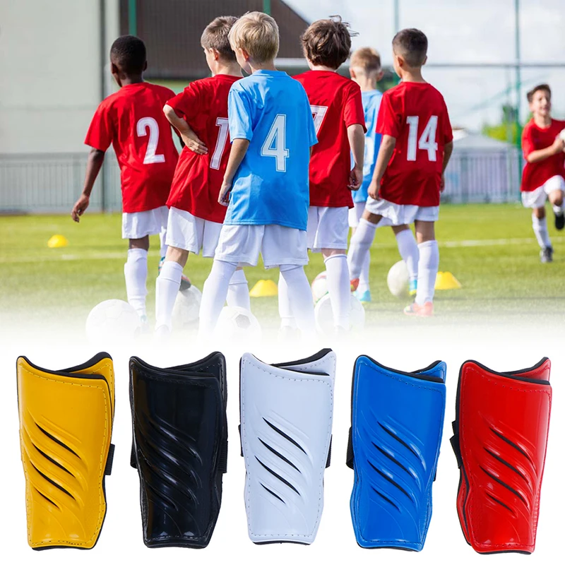 

1 Pair Sports Safety Shin Guard Soccer Children's Leg Shields Football Leg Support Protector Shin Pads Breathable