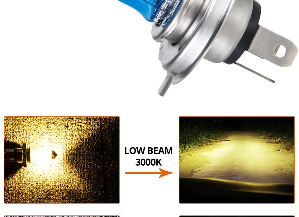  H7 H4 Super Bright Fog Halogen Bulb  (15)