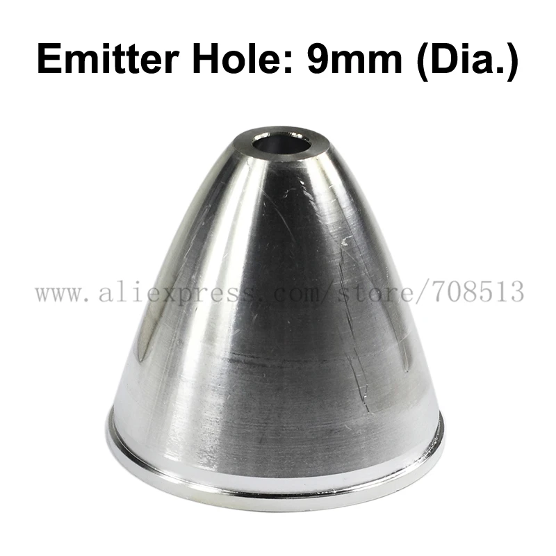 55 мм (D) x 50 (H) ОП алюминиевый отражатель для Cree XM L / XHP светодиодный|reflectors for leds|xm-l