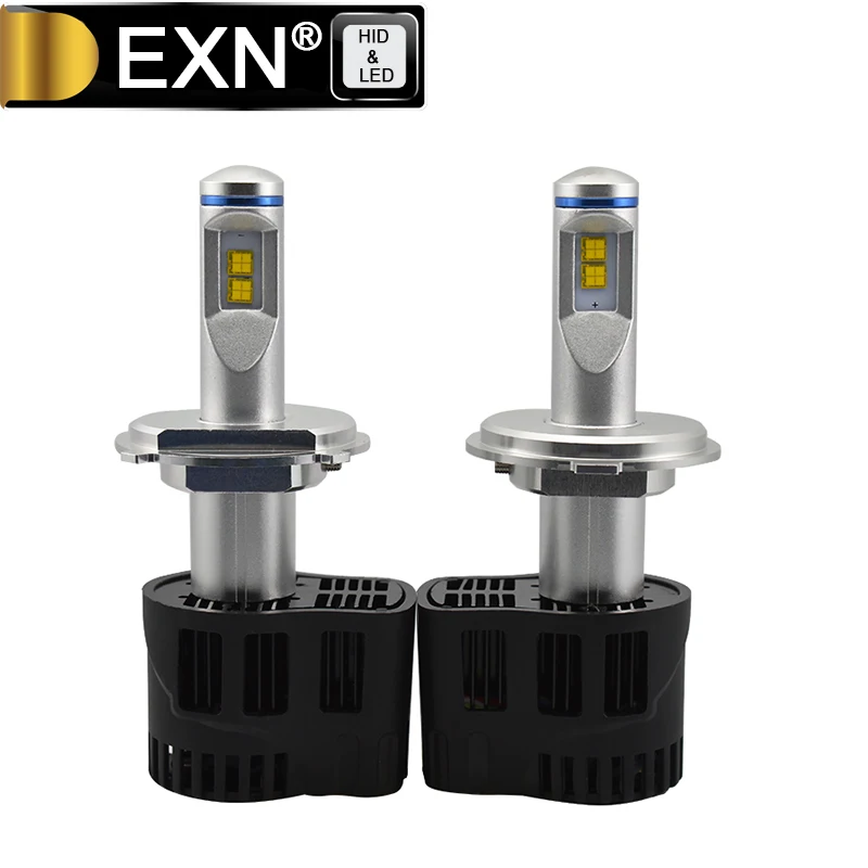 

P6 H4 Canbus 10400LM 110W/set High Power LED Headlight H4 LED Car Headlight Fog Light Conversion Kit Error Free H4 9012 H15 9007