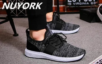 

New listing hot sales Spring and Autumn sports shoes Fly line men Breathable running shoes 921