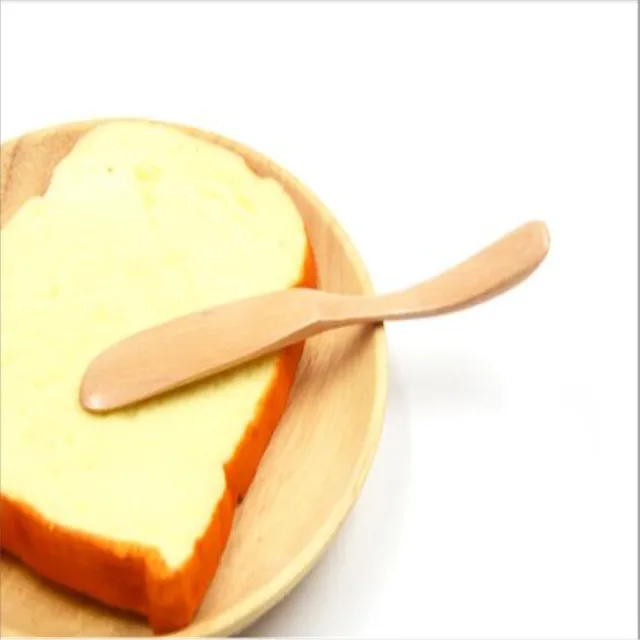 Buy 1PC multi function Wooden Cream Jam Applicator