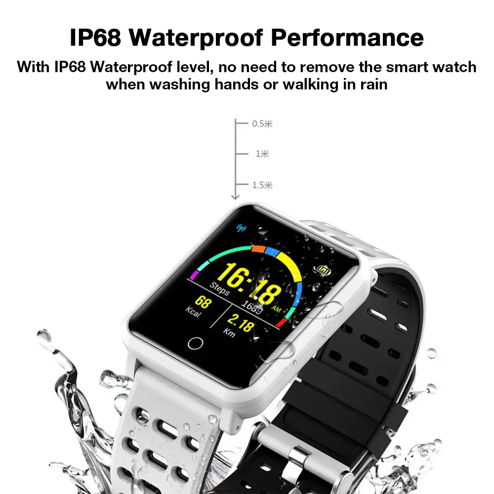 mpow smart watch