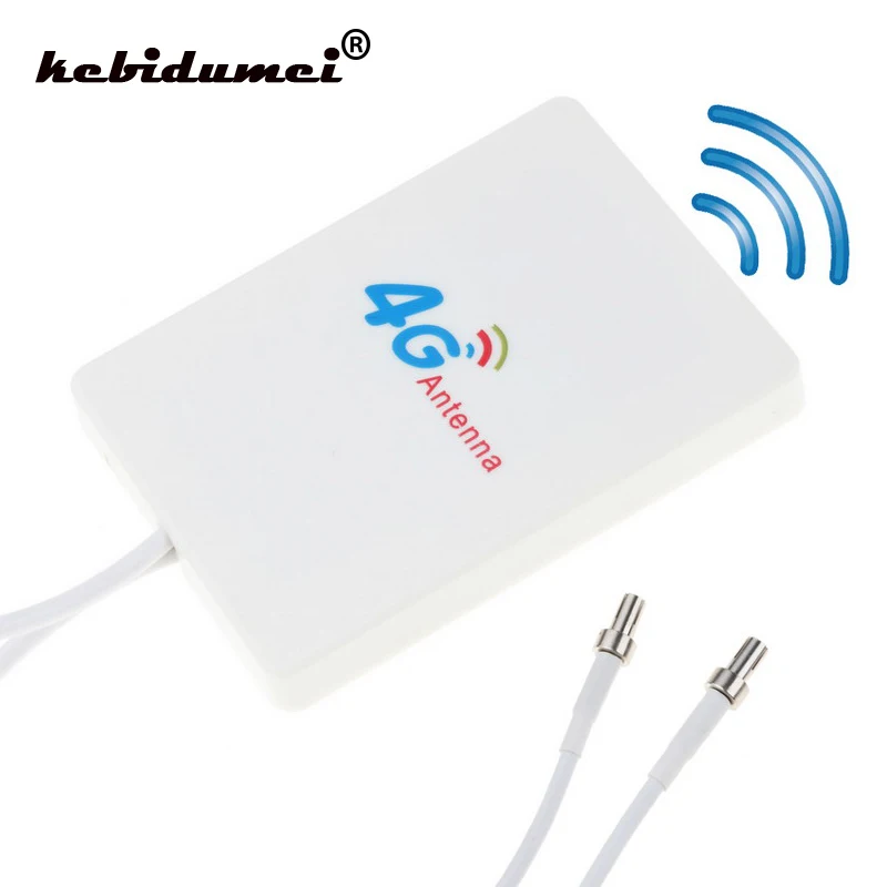 Антенна для модема kebidumei 28dBi 4g LTE антенна Wi Fi разъем TS9/SMA M/CRC9 маршрутизатора ZTE Huawei 3G