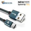 Tiegem USB tipo C Cable de carga rápida 2A USB 3,1 cable USB C Cable de datos USB tipo C carga cable para Samsung S8 Xiaomi Huawei LG ► Foto 1/6