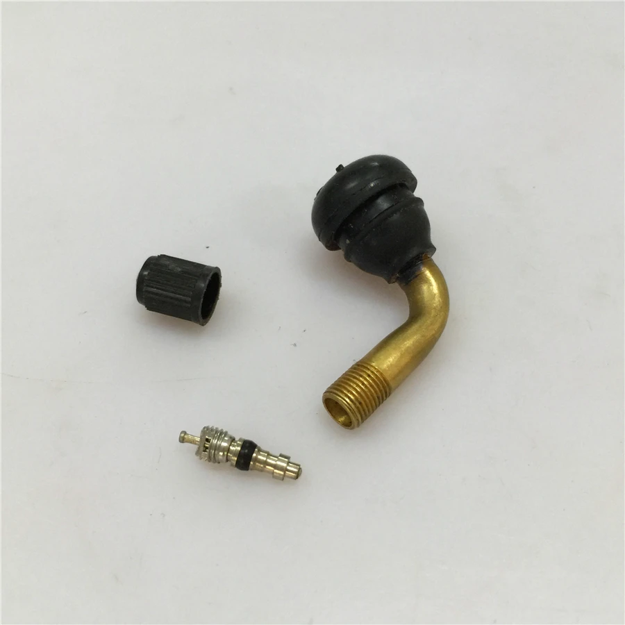 Vacuum motorcycle tire valve scooter electric car vacuum tire Tire Valves scimitar pneumatic gas nozzle STARPAD