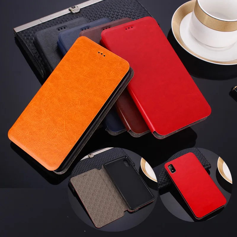

For Elephone A4 Pro Case Funda Elephone A4 Pro Cover Leather Back skin Flip pouch Capa For coque Elephone A4 A 4 Pro Cover bags