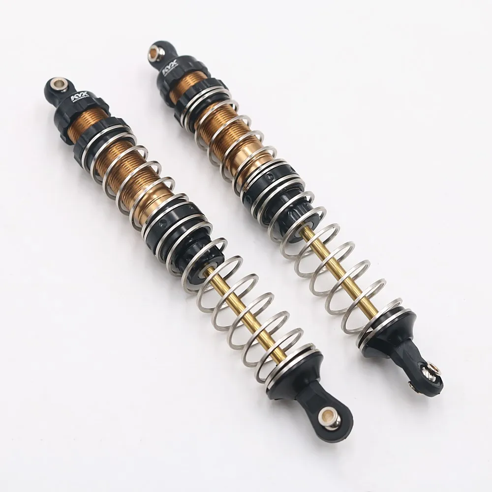 

KYX Racing 125mm Metal Shock Absorber for 1/10 RC Crawler Car Axial SCX10 II 90046 Traxxas TRX-4 TRX4 D90