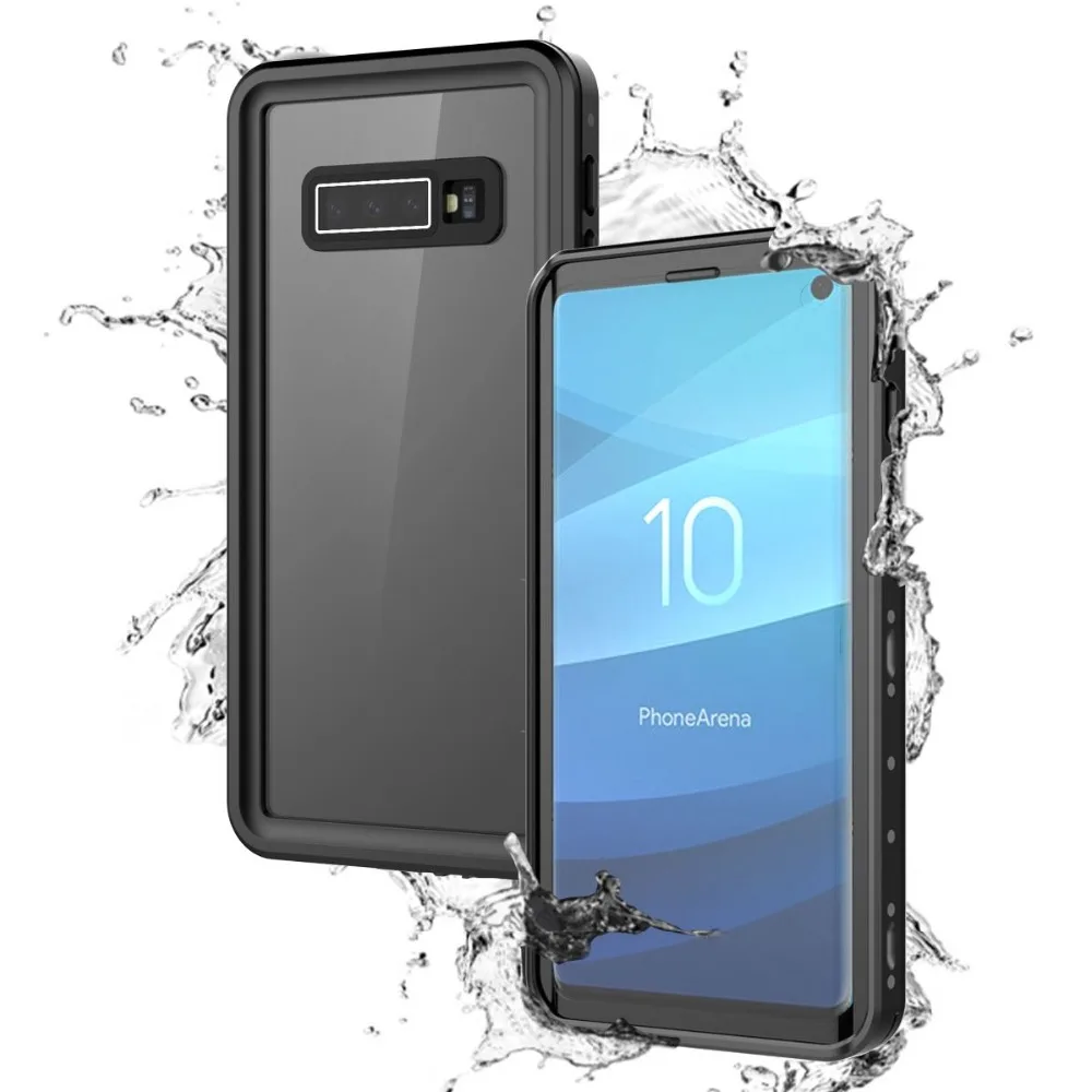 Водонепроницаемый чехол для samsung Galaxy S10 Plus S10 5G, защита от снега, полное покрытие для samsung S10, противоударный защитный чехол для подводной съемки