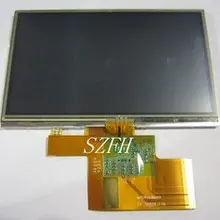 5,0 ''дюйма A050FW03 V2 A050FW03(200) V2 ЖК-дисплей ЖК экран дисплей+ сенсорный экран дигитайзер для Тамтам GPS