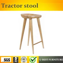 U-BEST твердая древесина ясеня Крэйг Бассам тракторный табурет для Басам старателей, дизайнерский Современный барный стул