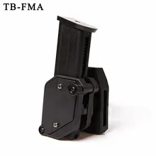 TB-FMA IPSC USPSA IDPA Тактический Подсумок черный мульти-Угол регулировки скорости стрелок пистолет подсумок