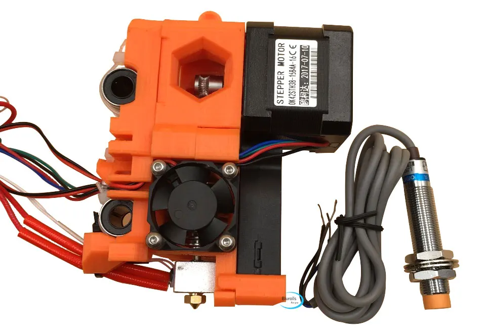 Reprap prusa i3 mk2 extrusora kit completo,