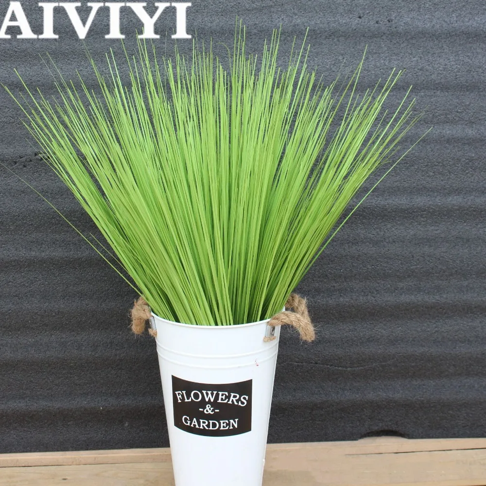 60 см поддельное растение лук трава искусственный цветок Свадебный макет домашнего рабочего стола украшения