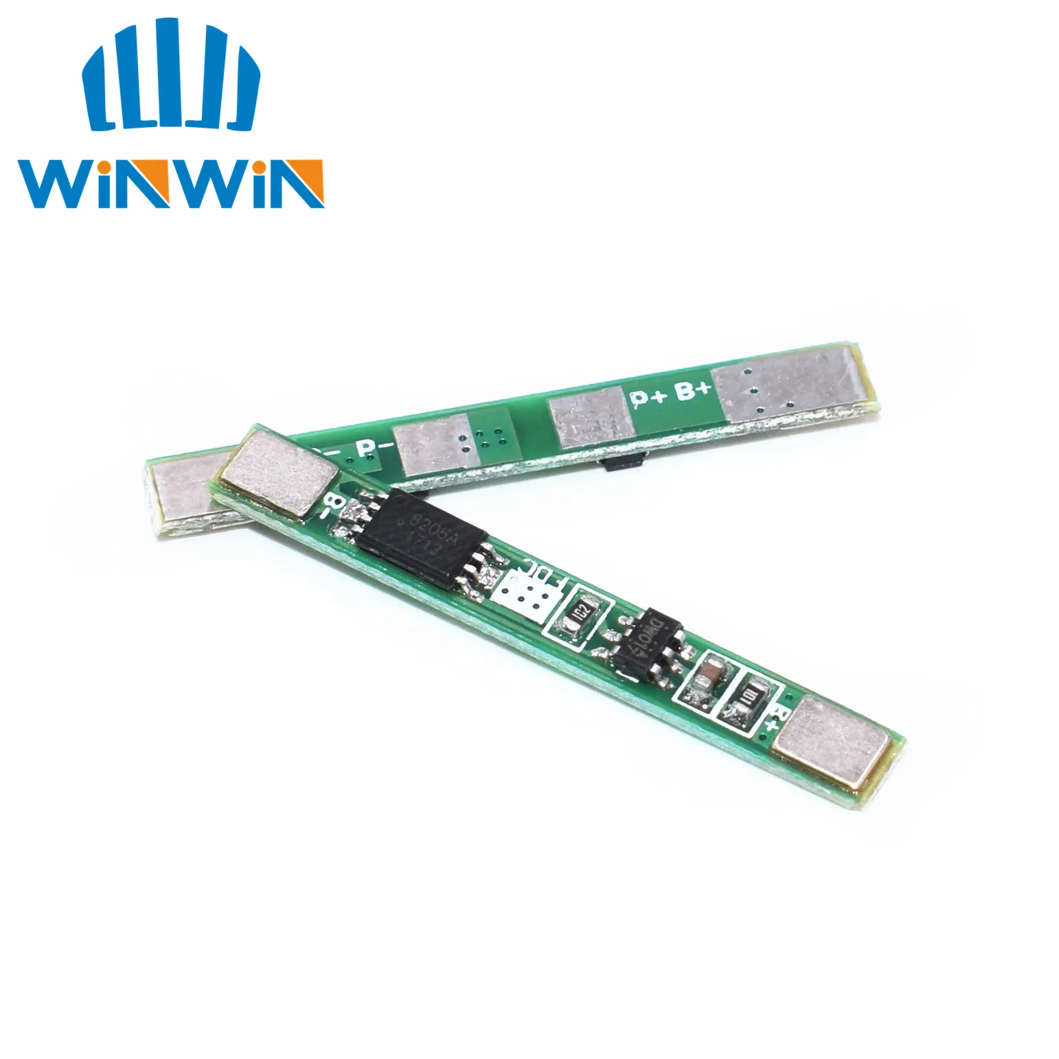 

I51 10PCS 1S 3.7V 3A li-ion BMS PCM battery protection board pcm for 18650 lithium ion li battery