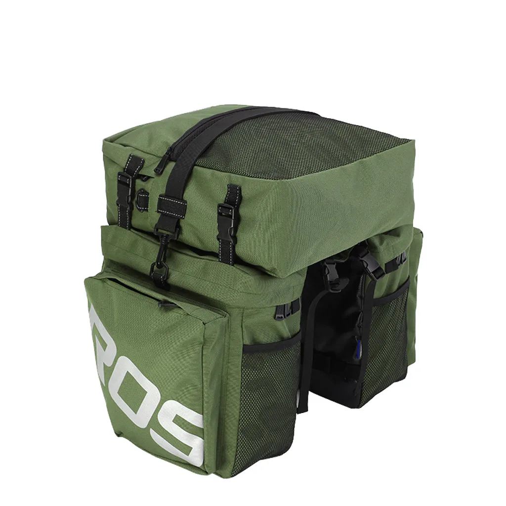 

OCARDIAN Outdoor Sport Bag Running Bag Camping Bicycle Rear Shelf Package Mountain Bike Three-In-One Camel Bag Large Capacity