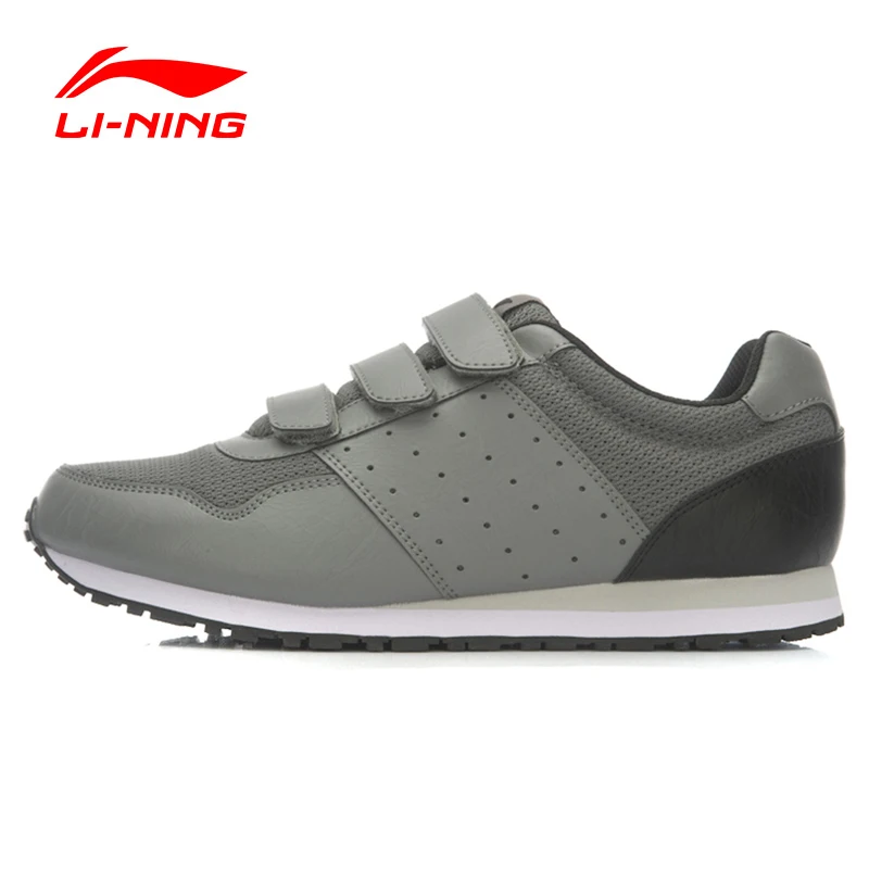 Li-Ning Outdoor Running Shoes Men Stylish Lace-Up Breathable Stability Sneakers Sport Shoes Li-Ning ALAK093 XMR1608