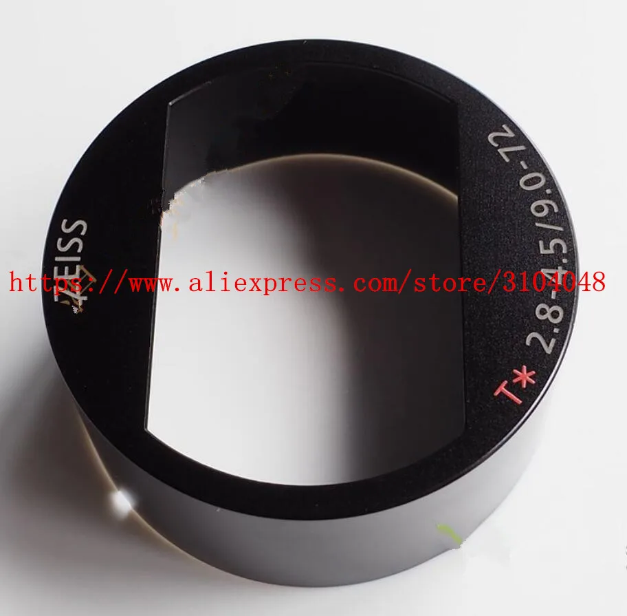 Новое переднее кольцо объектива Рамка блок для sony RX100 M6 DSC-RX100M6 DSC-RX100 VI камера запасной блок Ремонт Часть