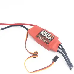 Красный кирпич ESC 125A бесщеточный ESC электронный регулятор скорости 5 V/5A BEC для FPV мультикоптера
