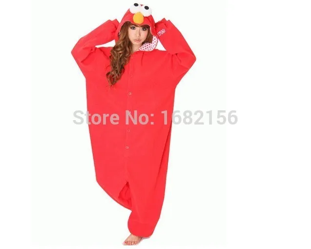 Kigurumi взрослый Животное Onesie Косплей печенье монстр пижамы костюм для сна унисекс пижамы Хэллоуин Рождественский костюм для вечеринки