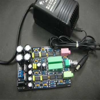 

NE5532 amp power amplifier board 8 dual op amps with transformer preamplifier ultra low distortion
