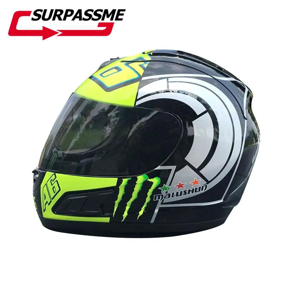 

Motorcycle Helmet Touring Motorbike Helmet Racing Street Moto Casco Men Women Chopper Scooter Cruiser Full Face Helmet
