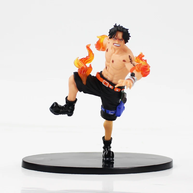 Фигурка колоссея Banpresto 2017 16 см Portgas D Ace статуя ПВХ экшн-фигурка Коллекционная
