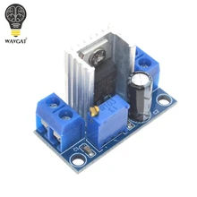 LM317 DC-DC Buck Converter Step Down Módulo Placa de Circuito Regulador Linear LM317 Regulador de Tensão Ajustável fonte de Alimentação(China)