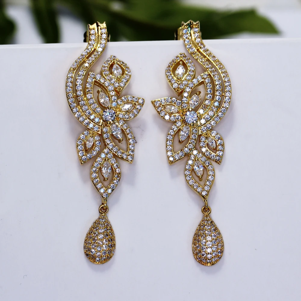 gold big earrings (2)