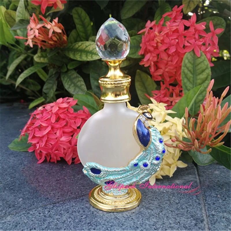 glass perfume bottle
