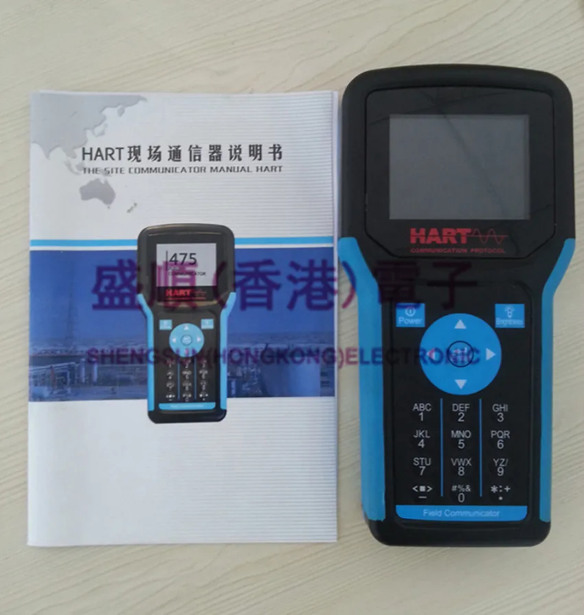 

English color screen HART475 handheld HART375 hand hold locator handheld communicator