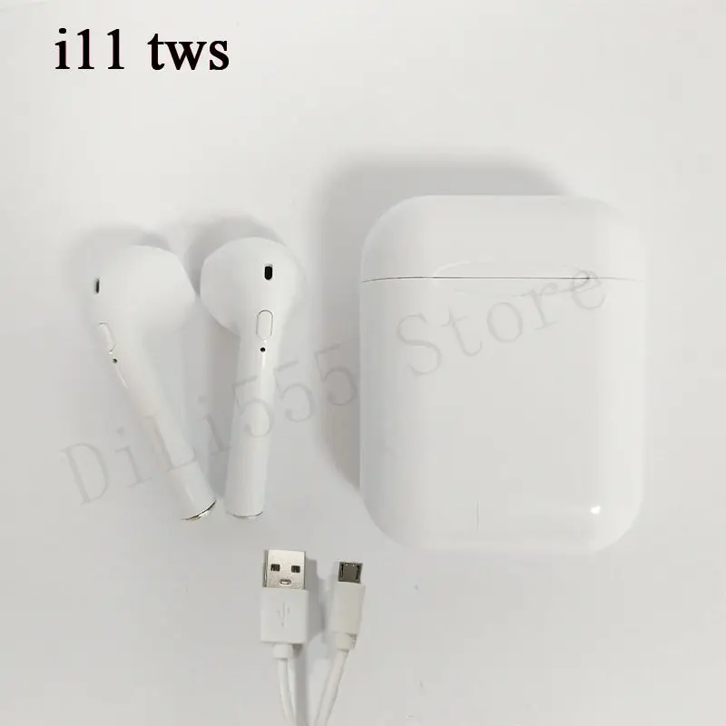 Оригинальный i11 наушники вкладыши Tws с Беспроводной мини Bluetooth гарнитуры не i9s i10