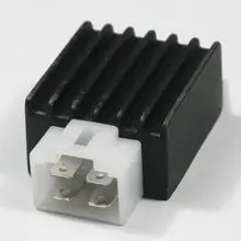 12 v 4pin Напряжение Регулятор выпрямителя GY6 QMB139 50cc 150cc Скутер мопед ATV