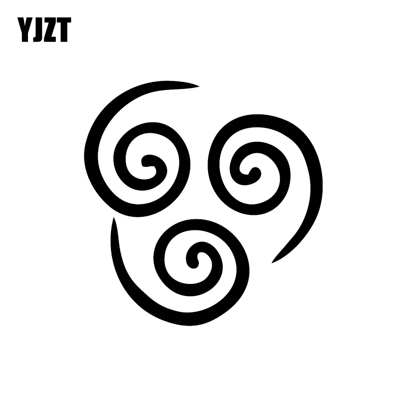 

YJZT 15CM*15.5CM Fashion Air Nation Vinyl Car-styling Car Sticker Decal Accessories Graphical C11-1107