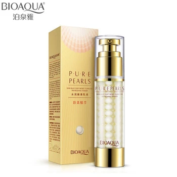 

BIOAQUA Brand Pure Pearl Face Cream Skin Care Hyaluronic Acid Deep Moisturizing Anti Wrinkle Face Care Whitening Essence Cream