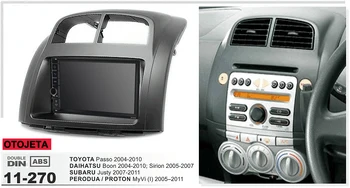 

Car radio with frame Android 10 Autoradio GPS Player for TOYOTA Passo DAIHATSU Boon Sirion SUBARU Justy Multimedia recorder
