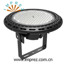 Лидер продаж 200 Вт УФО СИД подвесной светильник типа High Bay свет и низкий пролет IP65 напольный промышленный светильник AC90-307V 24000 люмен держатель Meanwell