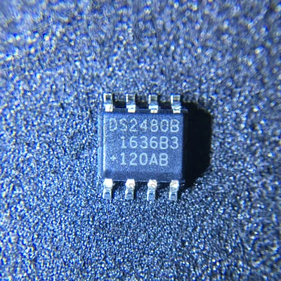 5 шт. DS2480B DS2480 SOP-8 | Электроника