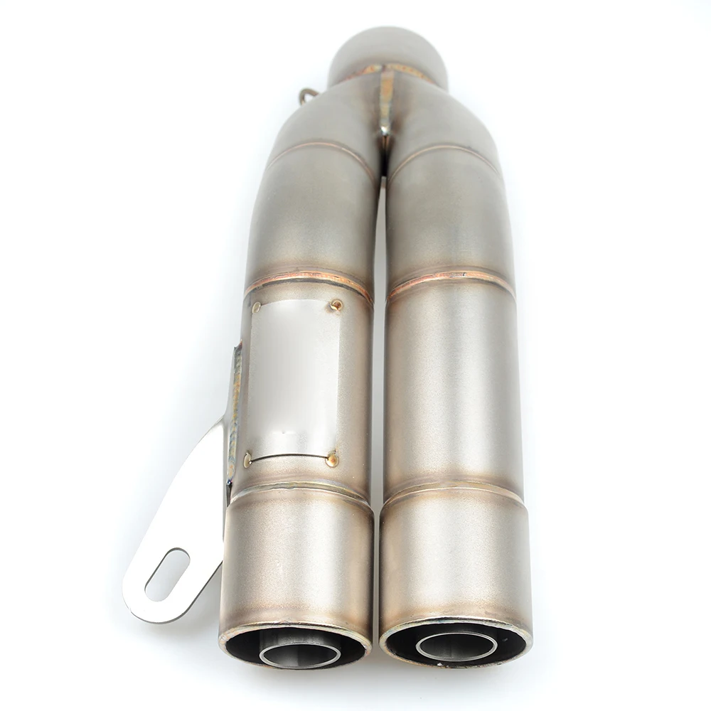 Universal modificado moto Scooter Escape silenciador Escape para Honda CBR600 CBR900RR CBR1100XX VT125 VTR250 VT750 VTR1000